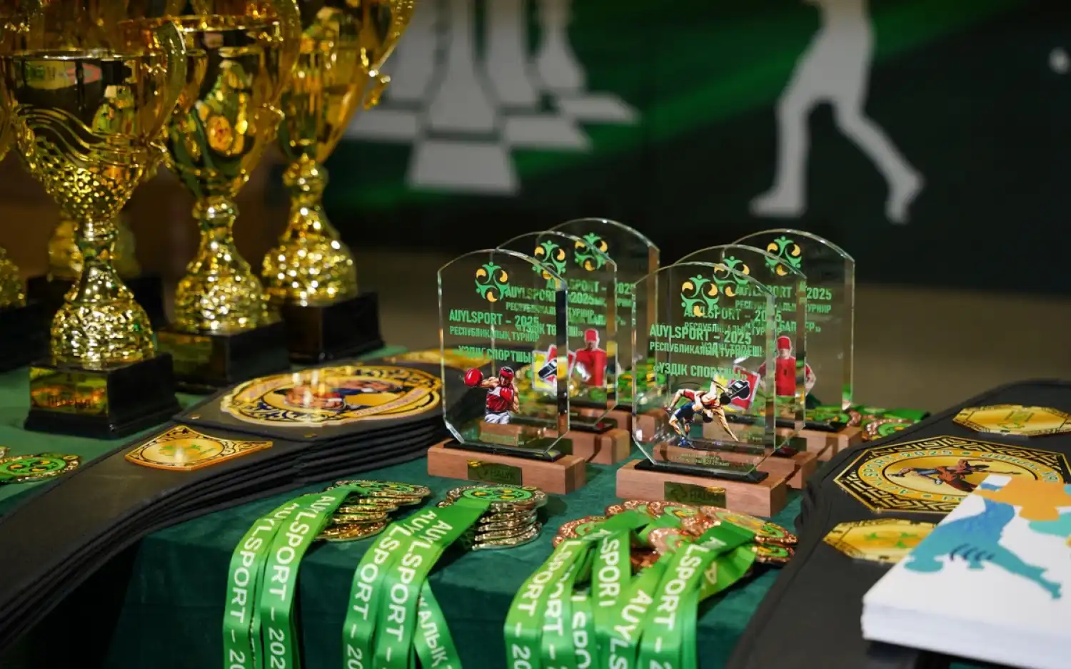 Алматыда AUYL SPORT республикалық турнирінің финалы өтті