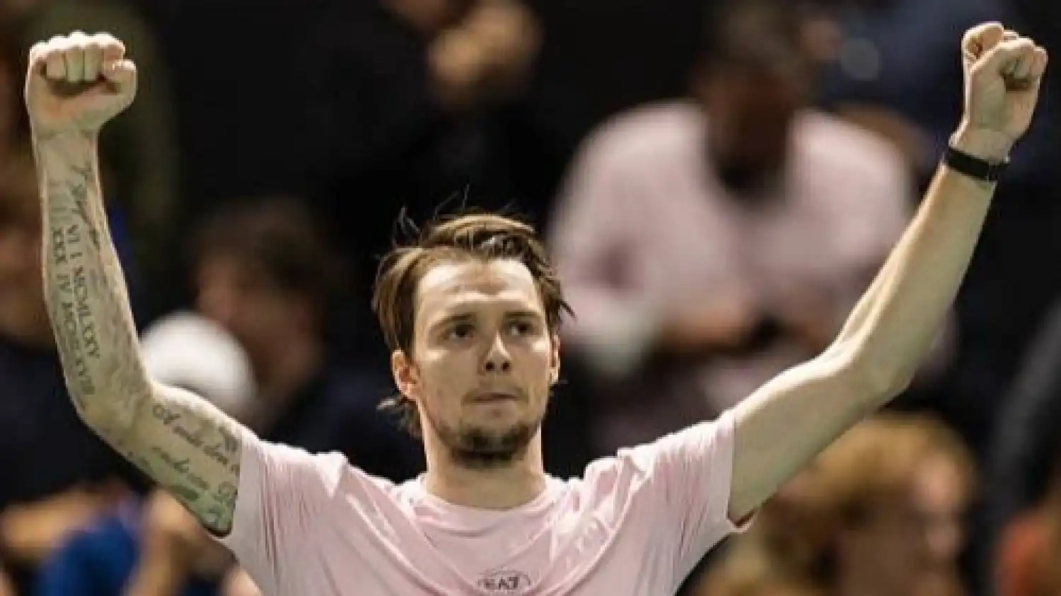 Әлемдік рейтингіде Александр Бублик алғаш рет 11-орынға көтерілді