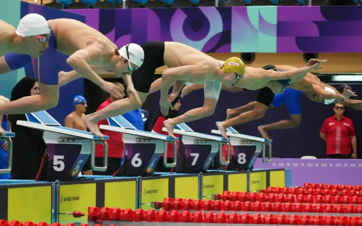 Қазақстан ерлер құрамасы Ислам ынтымақтастығы ойындарында жүзуден күміс жеңіп алды