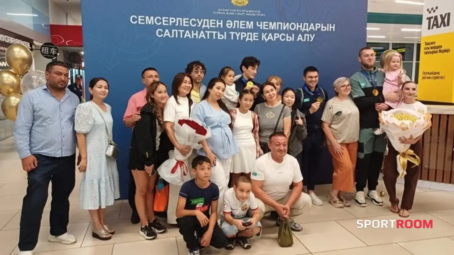 Әлем чемпионы атанған қазақстандық шпагашылар елге оралды