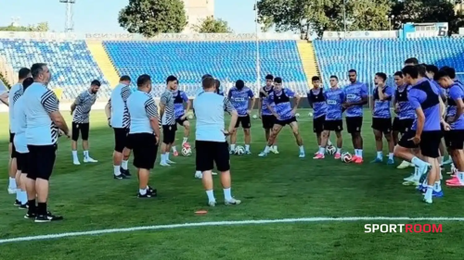 «Қайрат» «Левскимен» кездесу алдында соңғы жаттығуын өткізді