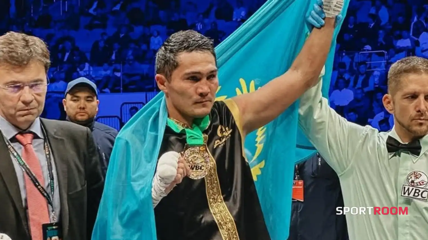 Мейірім Нұрсұлтанов WBC белбеуі үшін Хесус Рамос-кіші-ге қарсы шығады