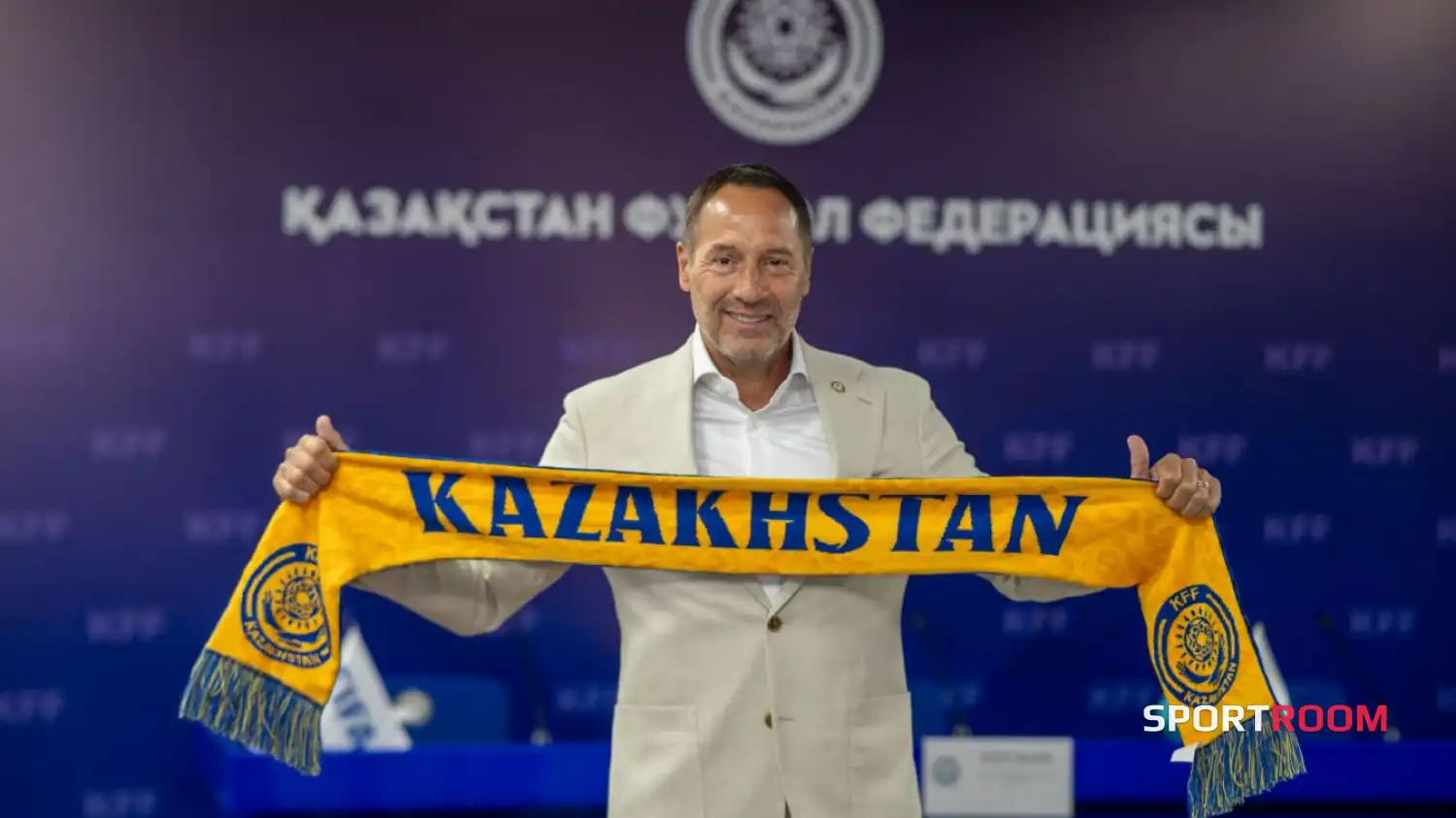 Қазақстан құрамасы жаңа бас бапкермен келісімге келді