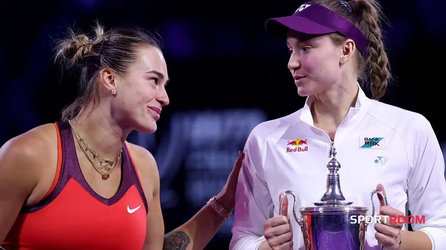 Рыбакина Цинциннатидегі WTA 1000 турнирінде миллион доллардан астам ұтыс үшін күреседі