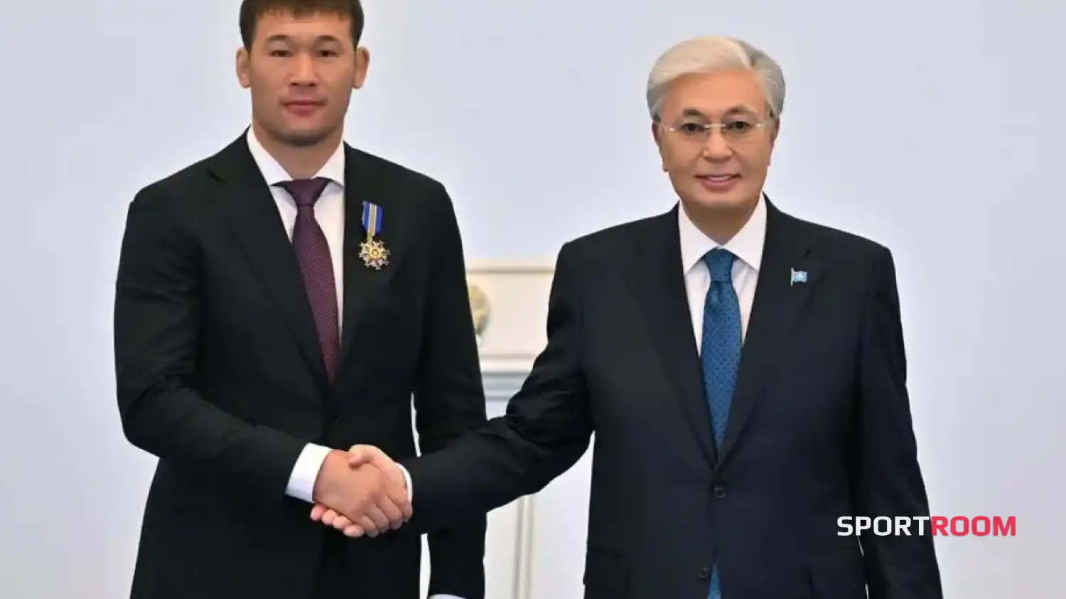 Тоқаев Рахмоновтың әкесінің қайтыс болуына байланысты көңіл айтты