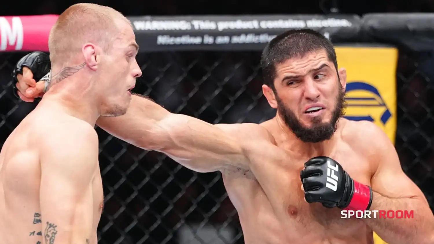 Ислам Махачев Иэн Гэрриді жеңіп, UFC белбеуін сақтап қалды