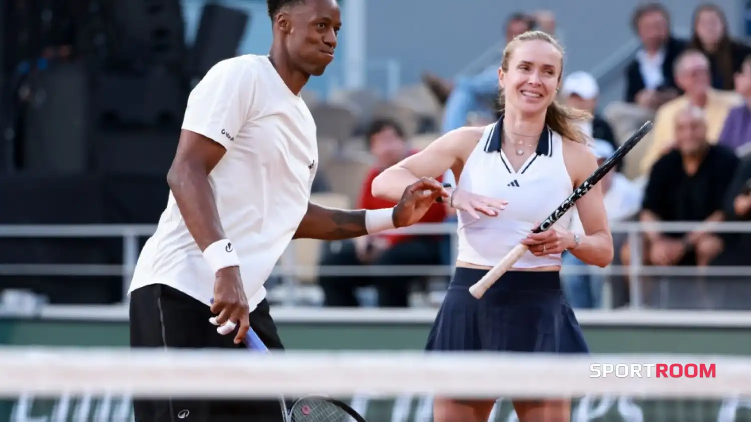 Свитолина мен Монфис US Open-2026 миксінде жартылай финалға шықты