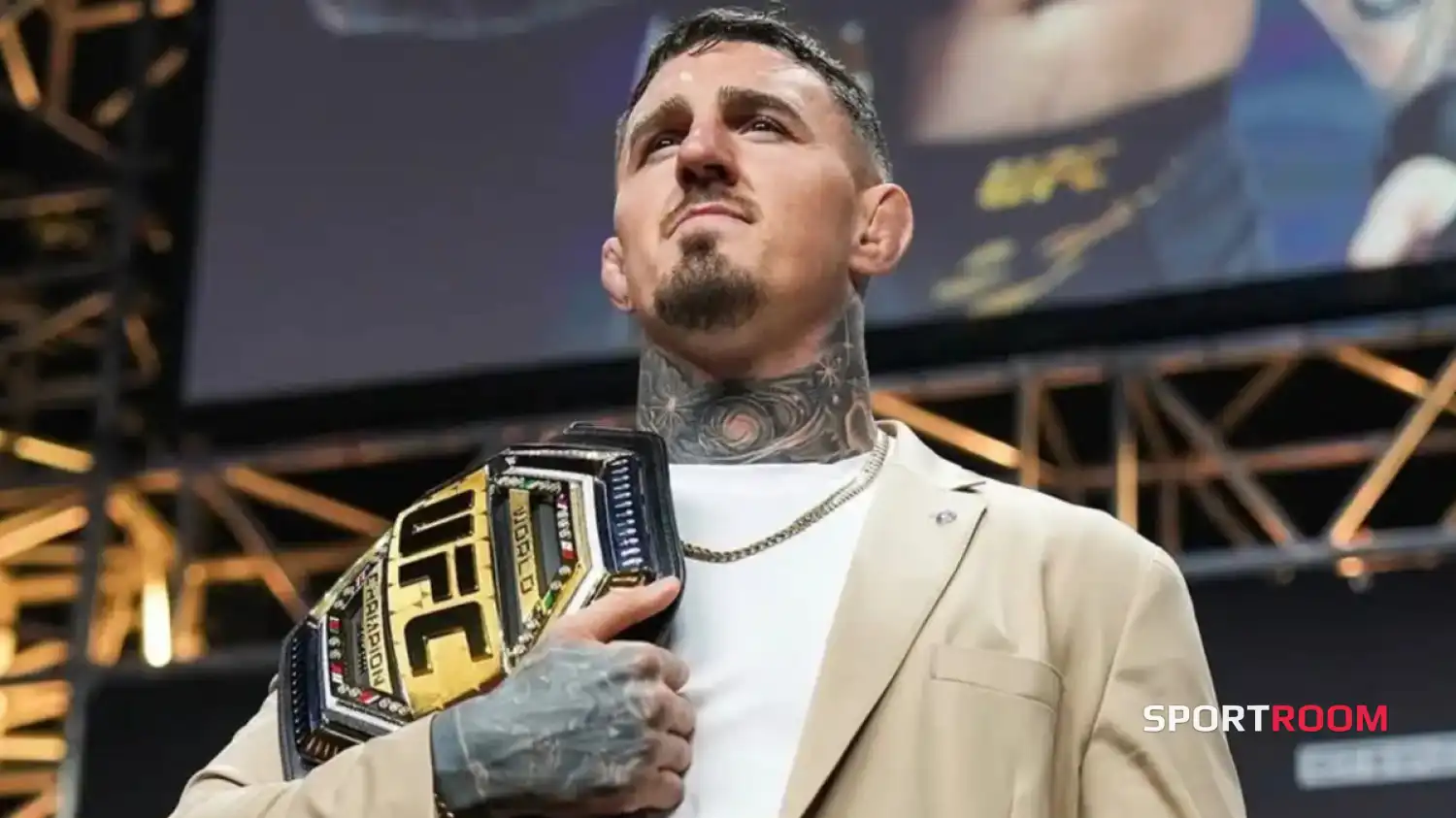 Том Аспиналл UFC чемпионы атағынан бас тартты