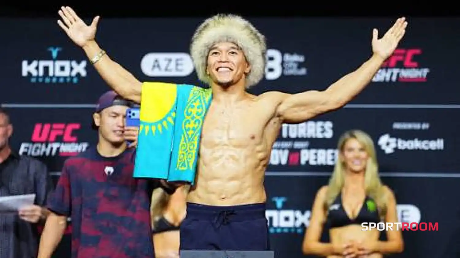 Асу Алмабаевтың UFC-дегі келесі жекпе-жегінің уақыты белгілі болды