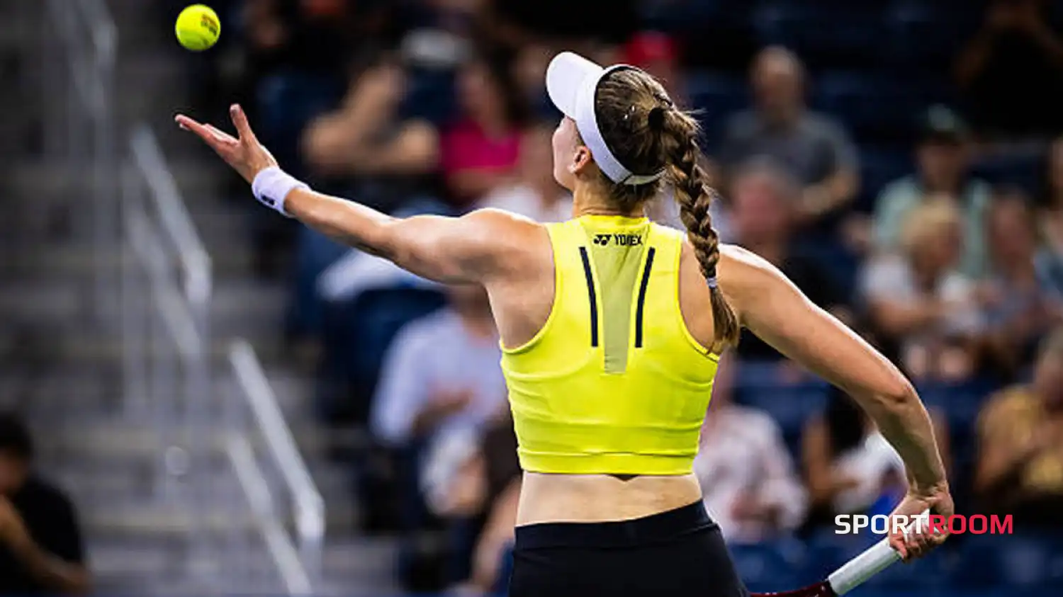 Елена Рыбакина US Open-да үшінші айналымға өтті