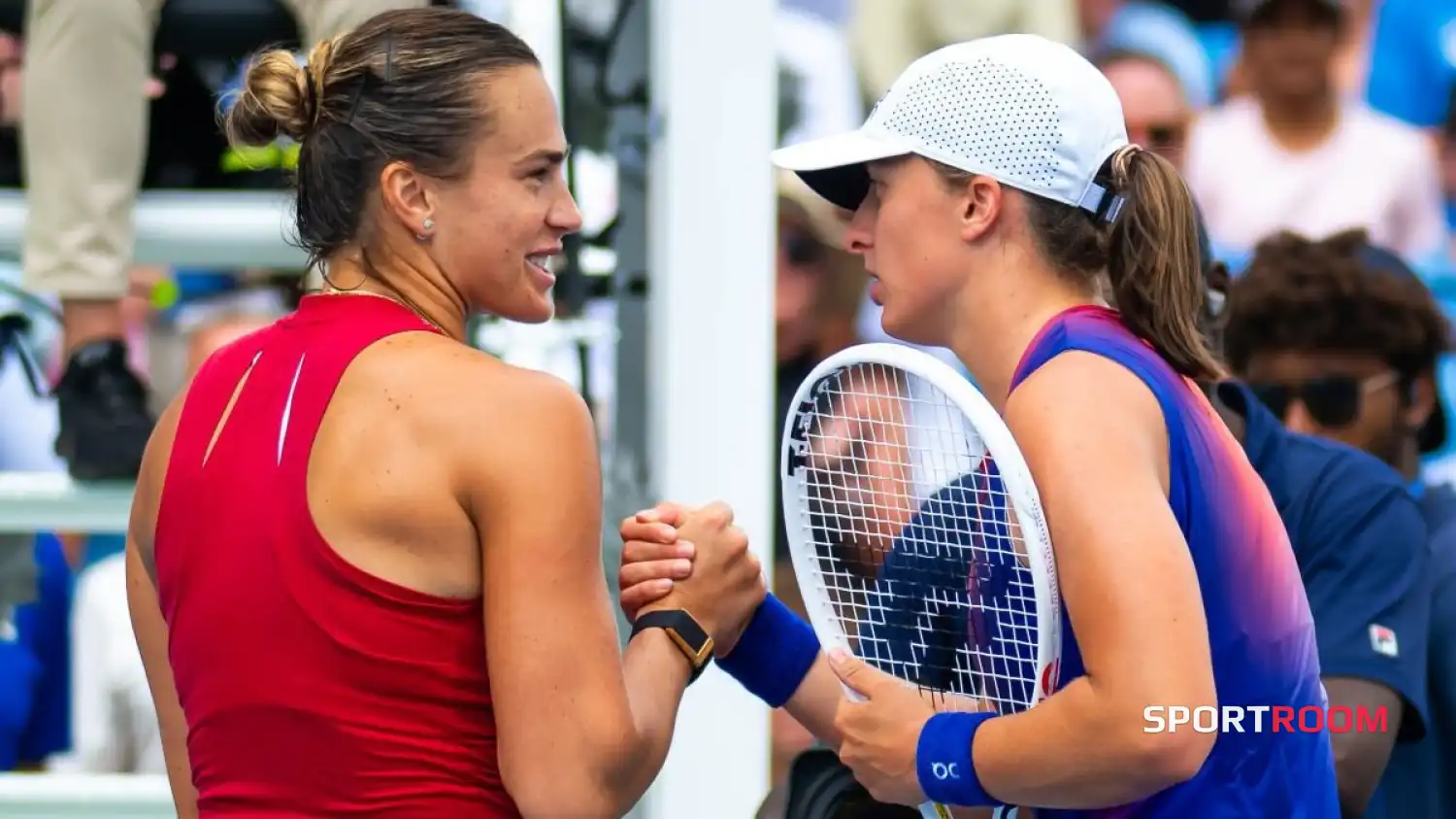 Швентек пен Соболенко US Open тарихында сирек жетістік қайталады