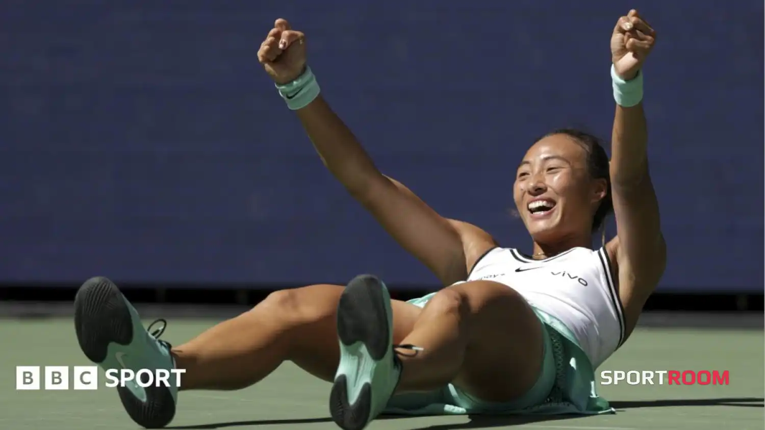 Чжэн Свёнтекті ұтып, US Open ширек финалына шықты