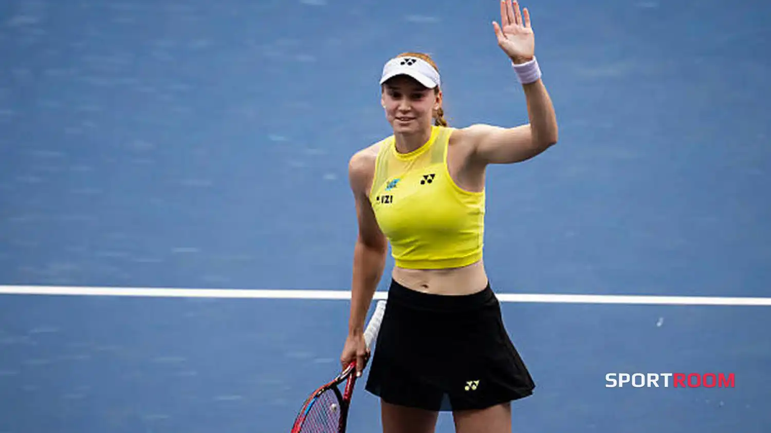 Елена Рыбакина US Open ширек финалында Чжэн Циньвэньмен ойнайды