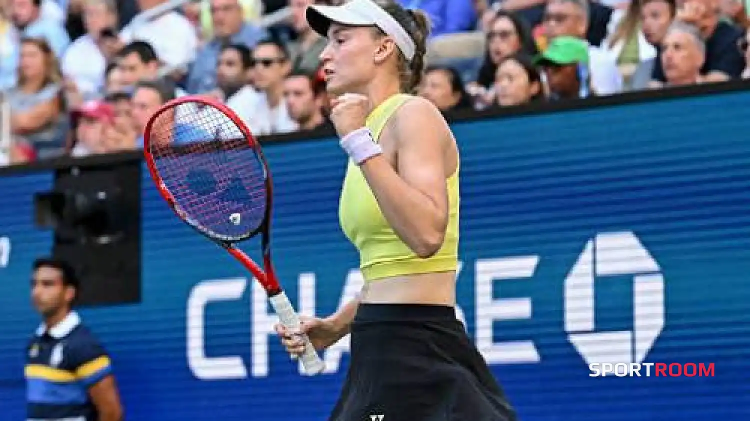 Елена Рыбакина US Open-де алғаш рет ширек финалға шықты