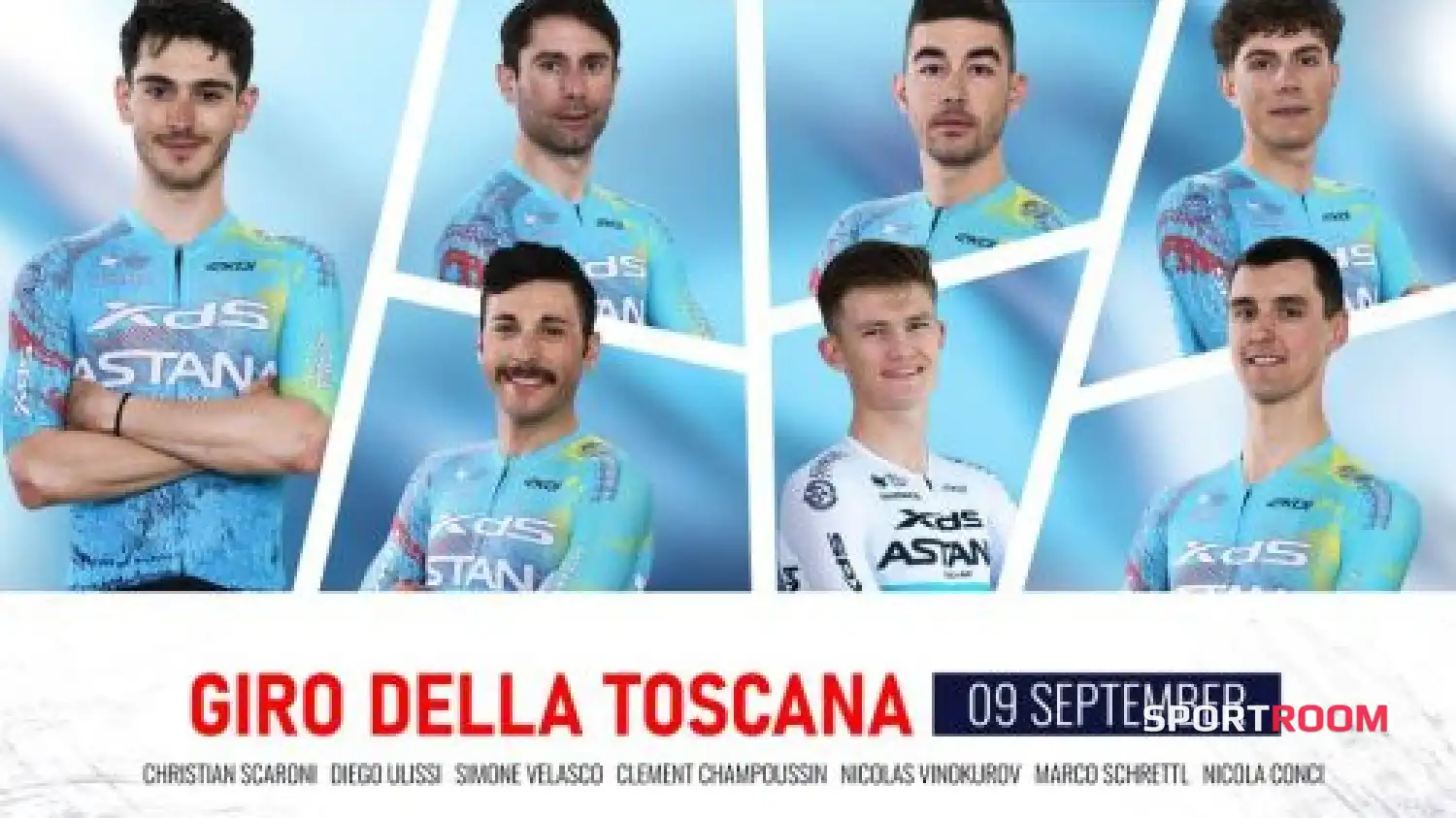 «XDS Astana Team» «Джиро делла Тоскана» жарысына құрамын жариялады