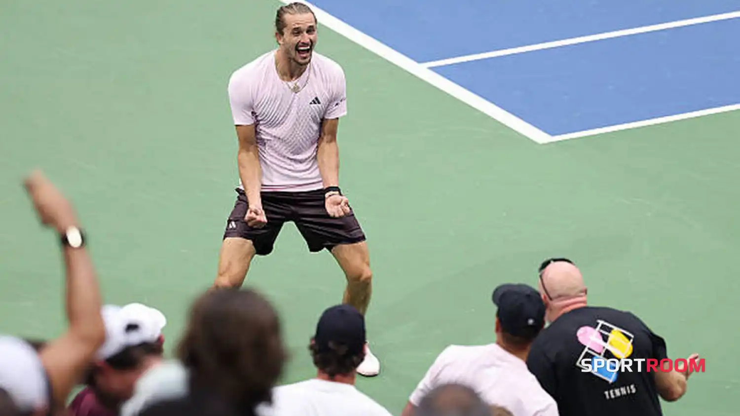 Зверев US Open финалында жеңісті бірден түсінбей қалды