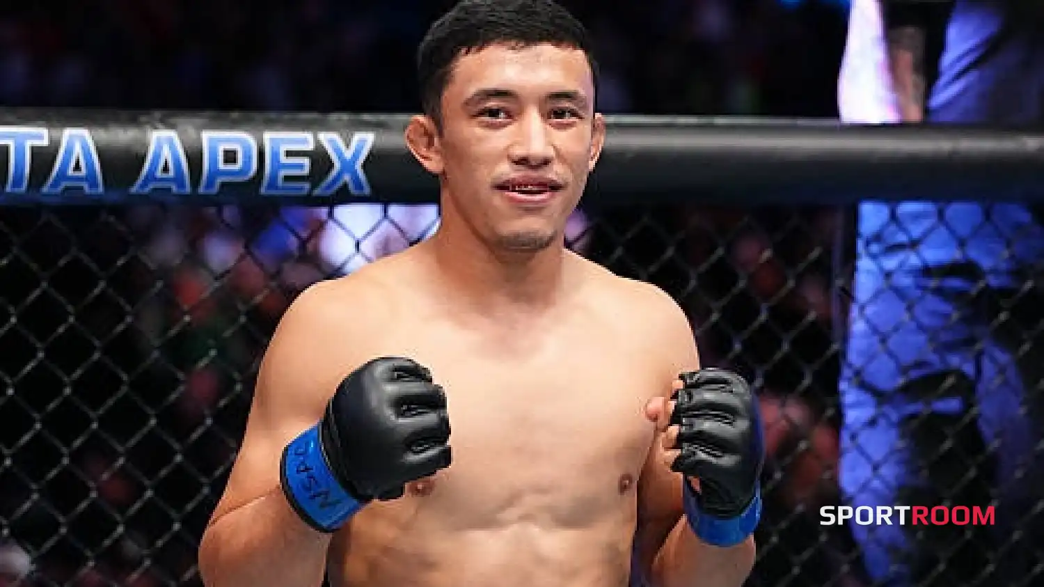 Ақбар Абдуллаев UFC-дегі дебютінен кейін Макс Холлоуэймен жұдырықтасқысы келетінін айтты