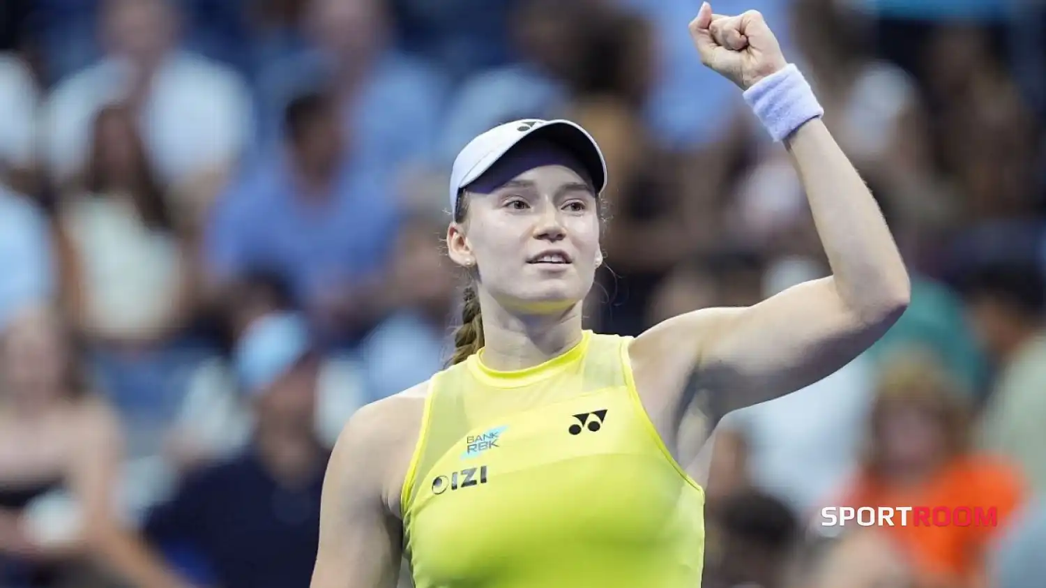 Елена Рыбакина US Open-тен кейін Қазақстанға келеді