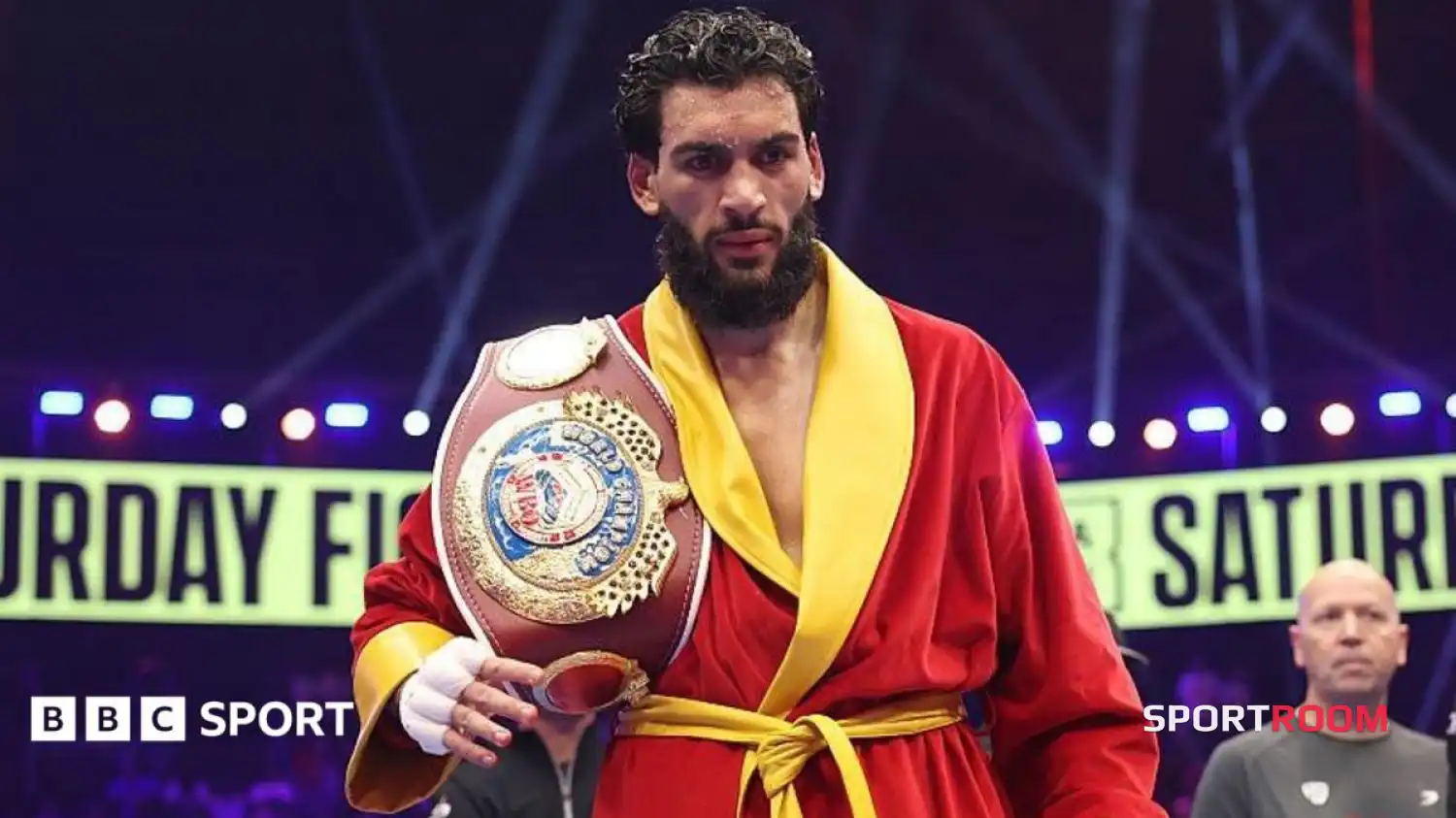 Шираз Жәнібек Әлімханұлымен жекпе-жектен бас тартып, WBO белбеуін тапсырды