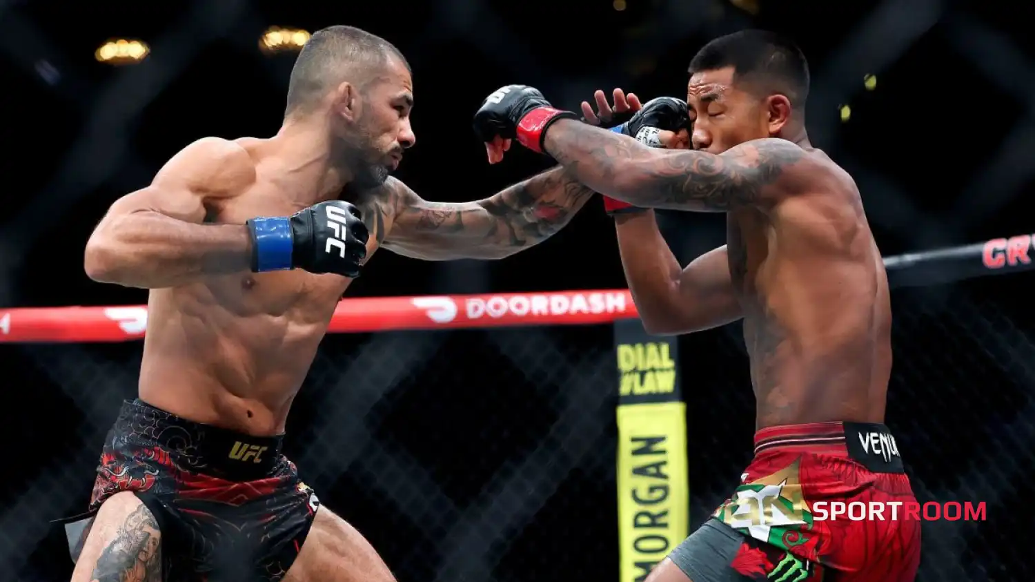 UFC 331: Джошуа Ван чемпиондық белдігін сақтап қалды