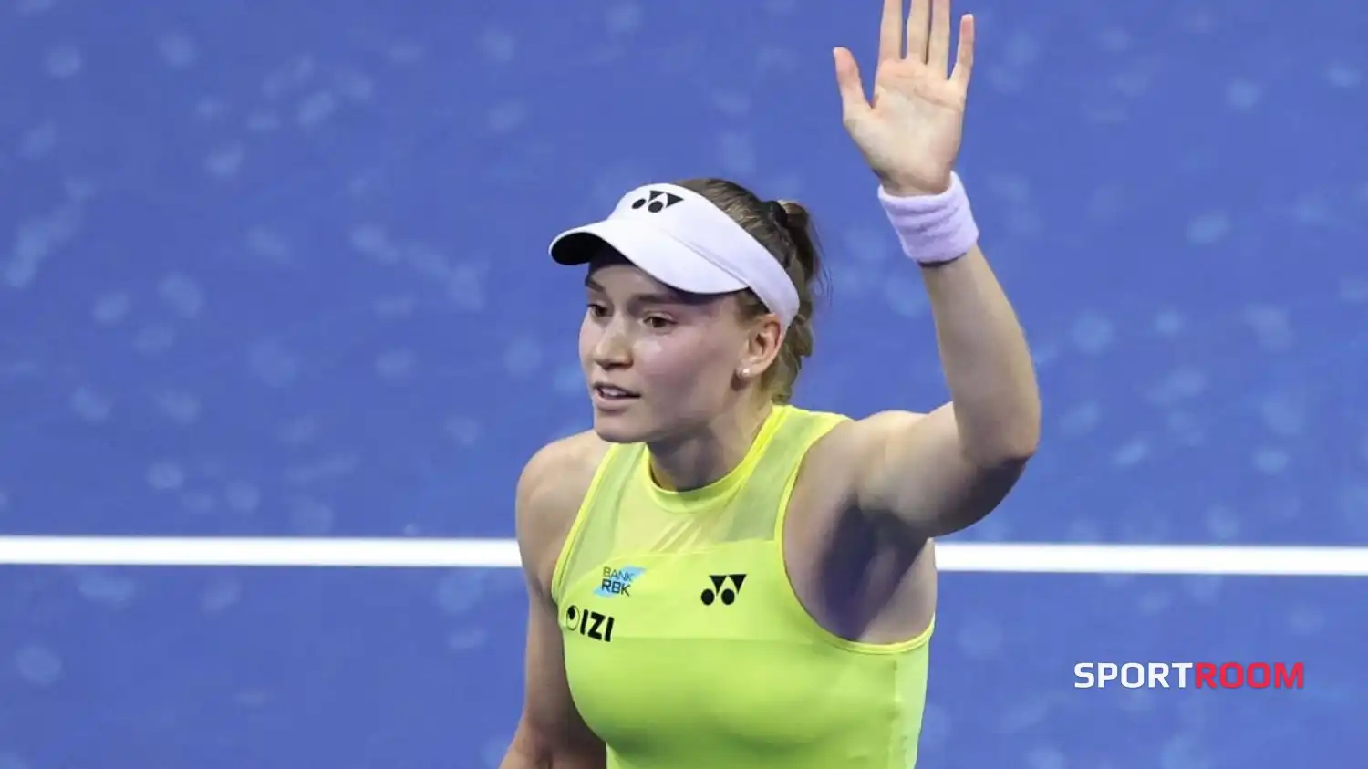 Елена Рыбакина US Open-тен кейін Қазақстанға оралды