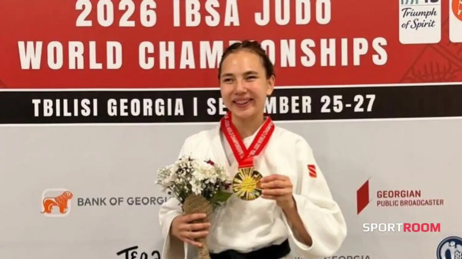 Альфия Тлеккабыл пара дзюдодан әлем чемпионы атанды