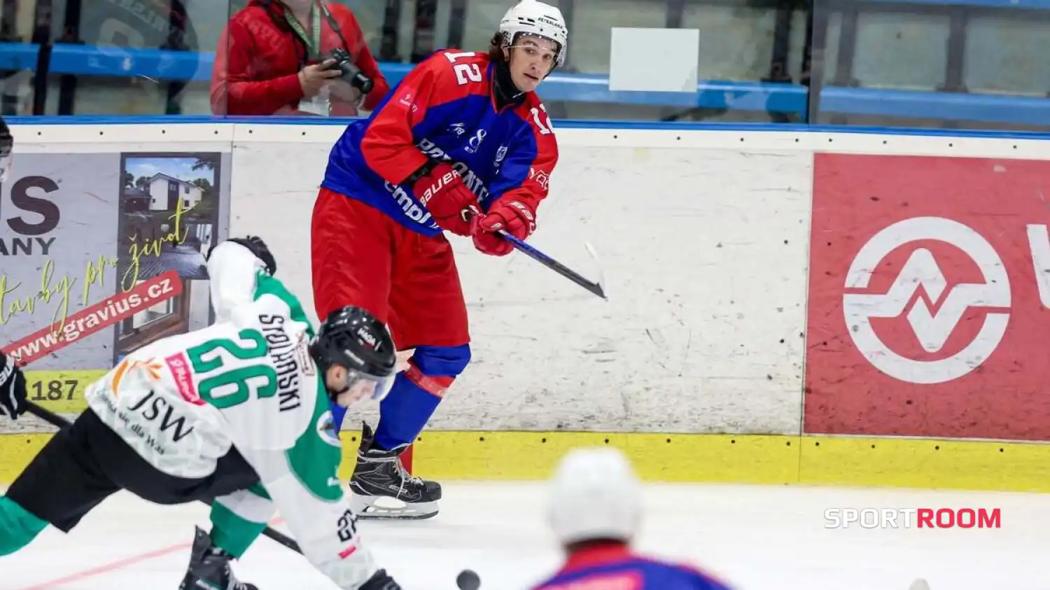 Андрей Буяльский Польша чемпионатында хет-трик жасап, 5 ұпай жинады
