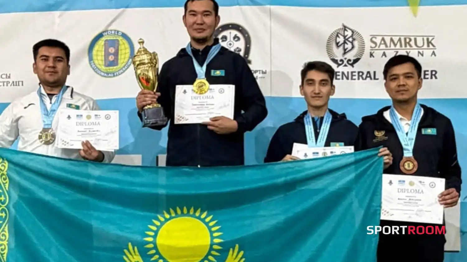 Ермұхамед Аляйдар тоғызқұмалақтан әлем чемпионы атанды