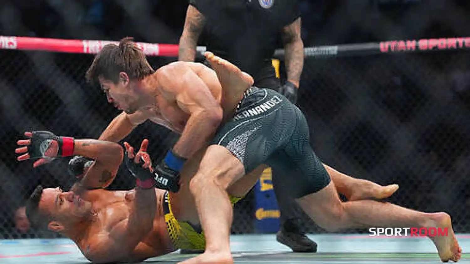Рафаэль дос Аньос UFC 332 турнирінде мерзімінен бұрын жеңілді