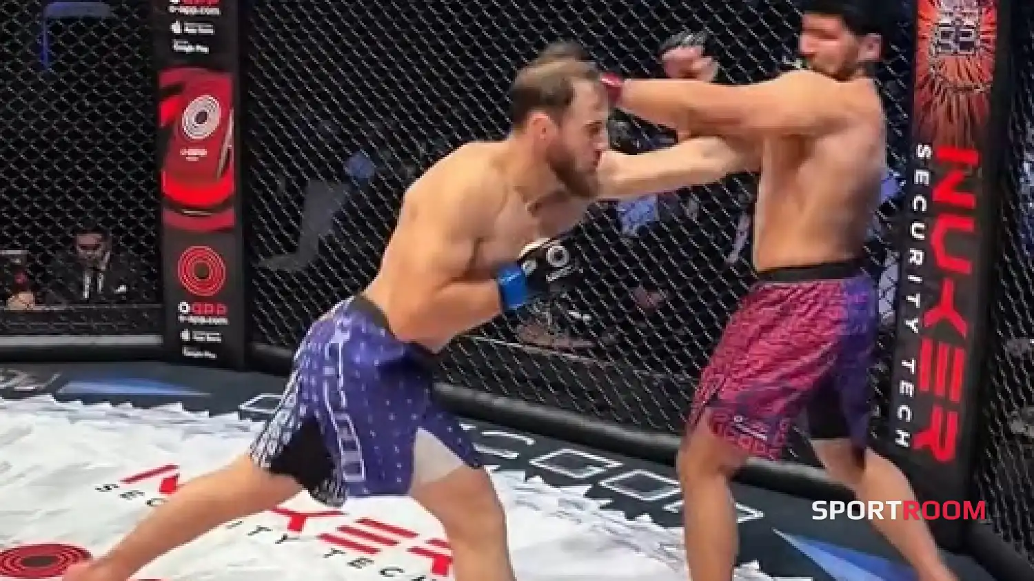 Керім Дәидов алғашқы раундта жеңіп, Octagon чемпионы атанды