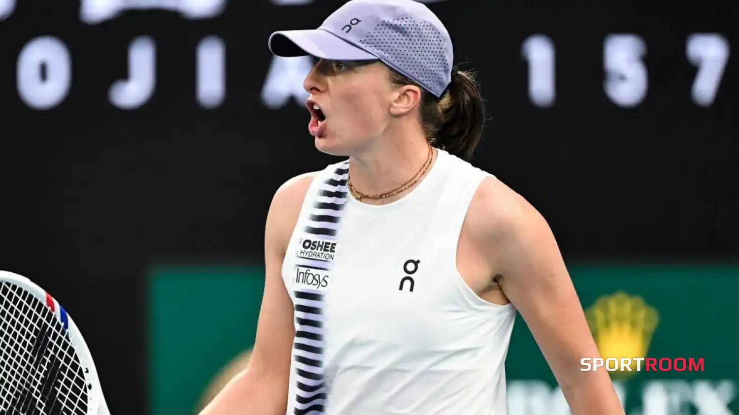 Ига Швентек WTA тарихындағы ең жылдам төрттіктің қатарына кірді