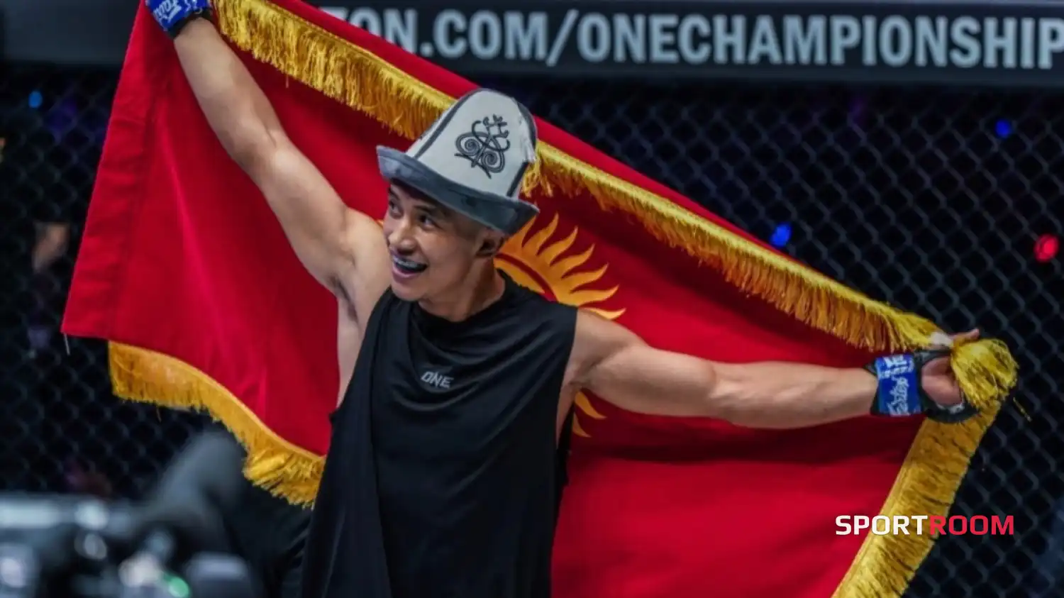 Акбар Абдуллаев UFC-де өнер көрсетуге қажетті құжаттарды аяқтады