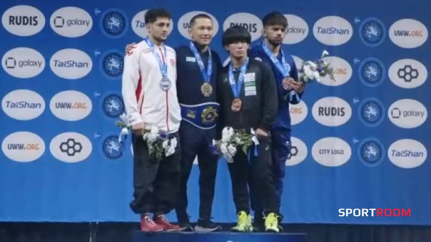 Мерей Базарбаев жастар арасындағы әлем чемпионатында алтын медаль жеңіп алды