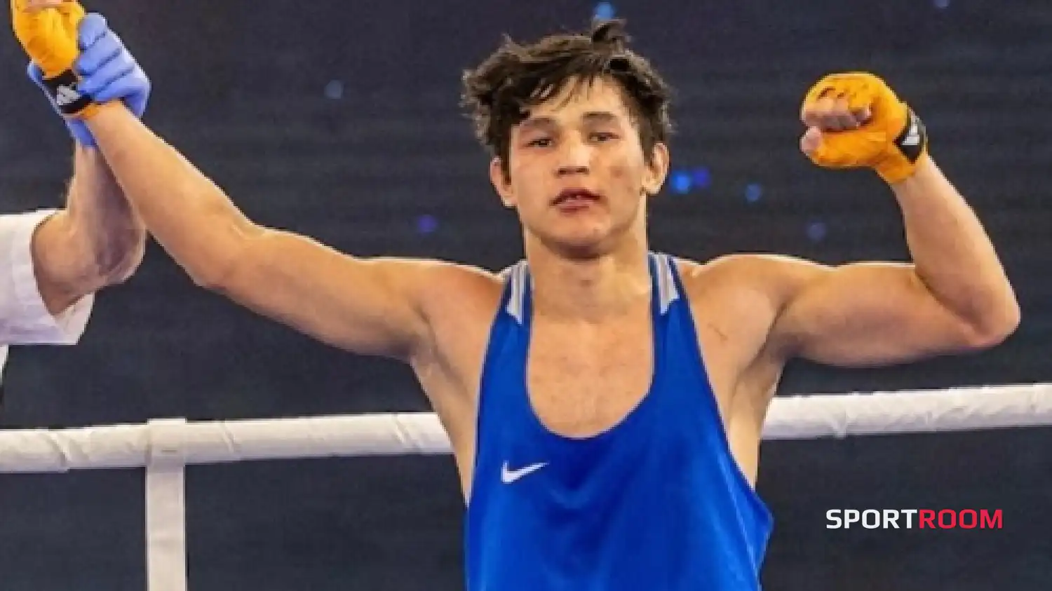 Данияр Ақбісенов жасөспірімдер арасындағы әлем чемпионатында грузин боксшысын ұтты