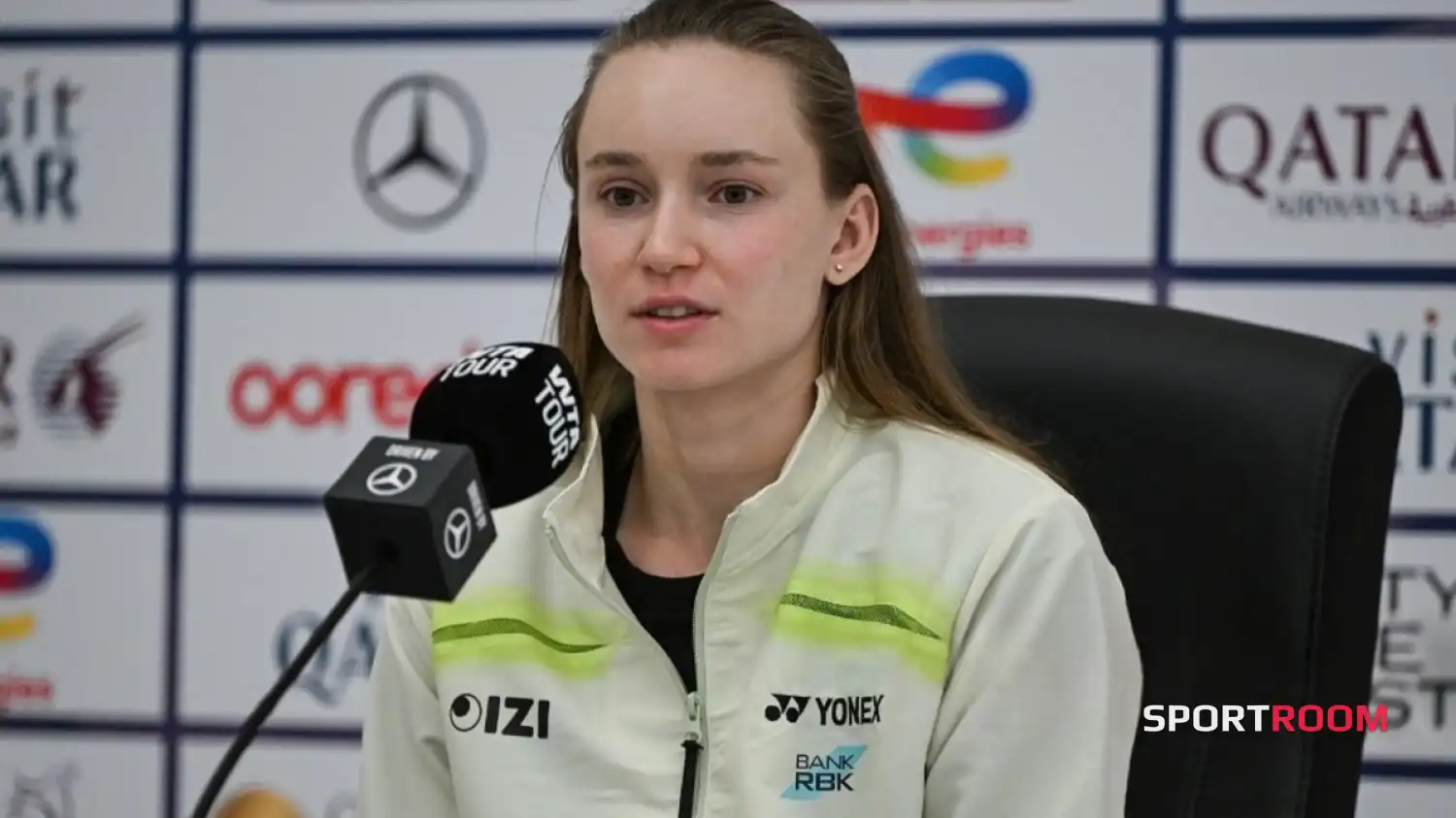 Елена Рыбакина Нинбо турниріндегі финал алдында жазба жариялады