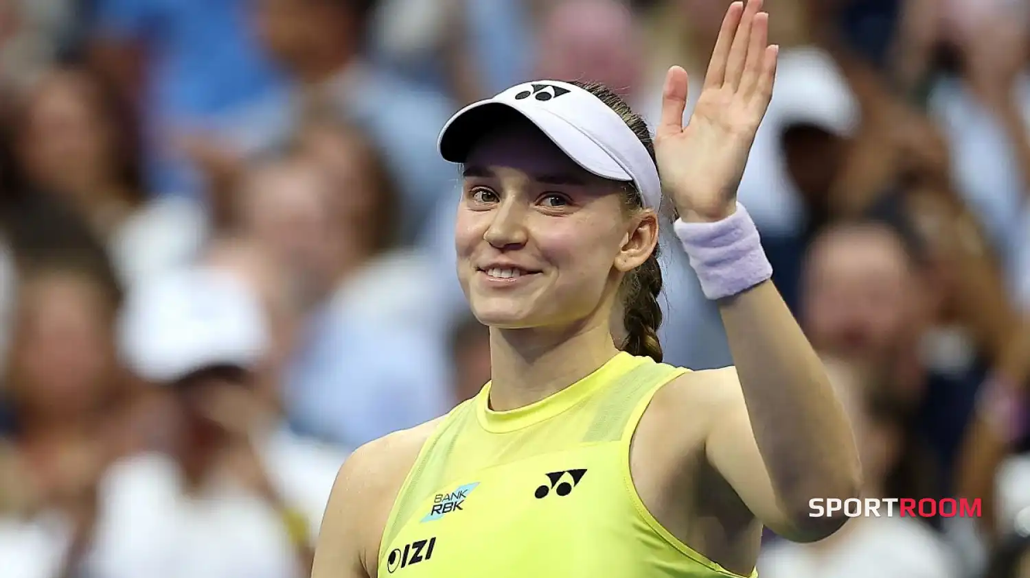 Елена Рыбакина маусымдағы титулдар саны бойынша WTA көшін бастады