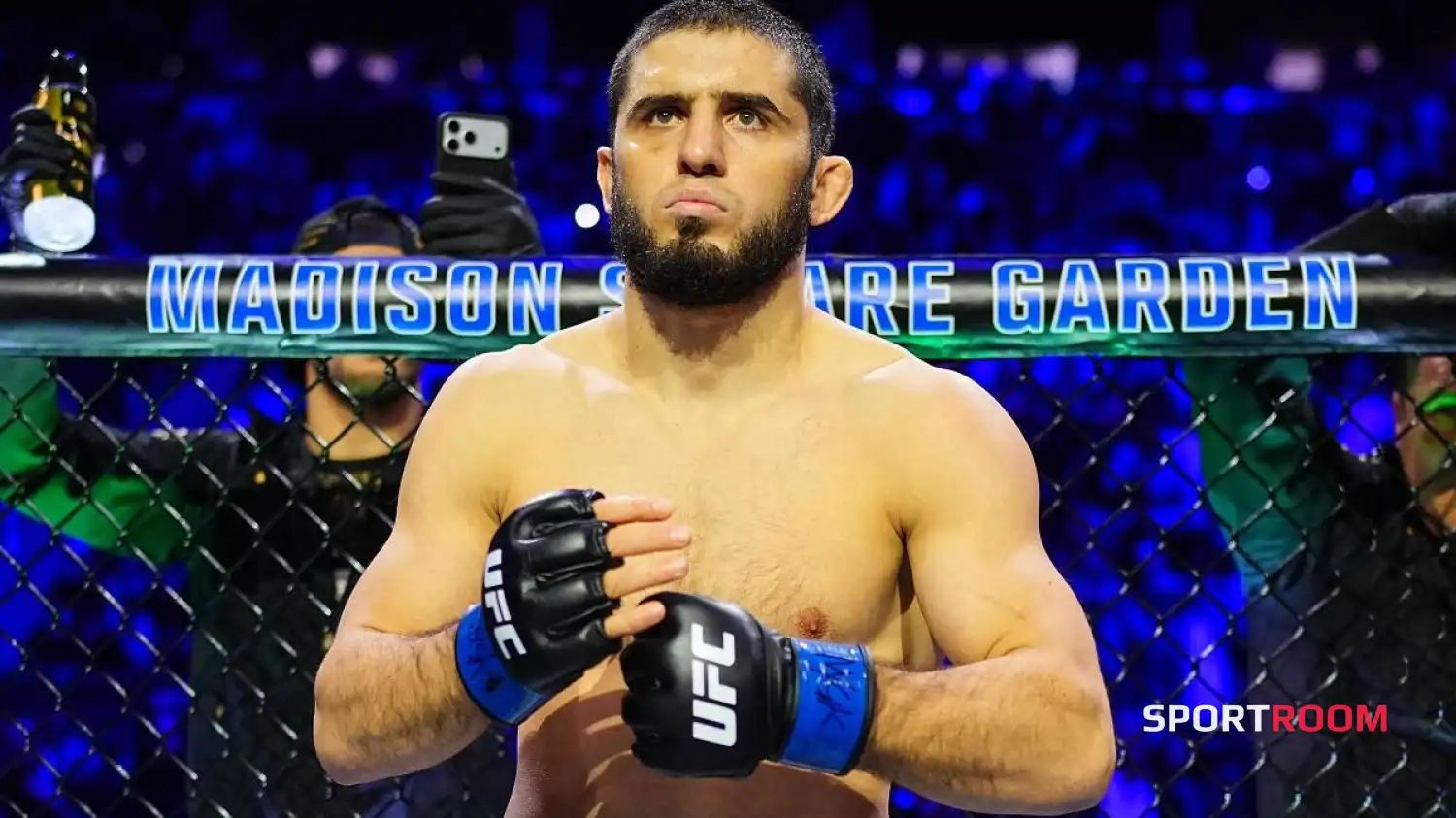 Ислам Махачев жарақат алып, UFC-дің титулдық жекпе-жегі кейінге қалуы мүмкін