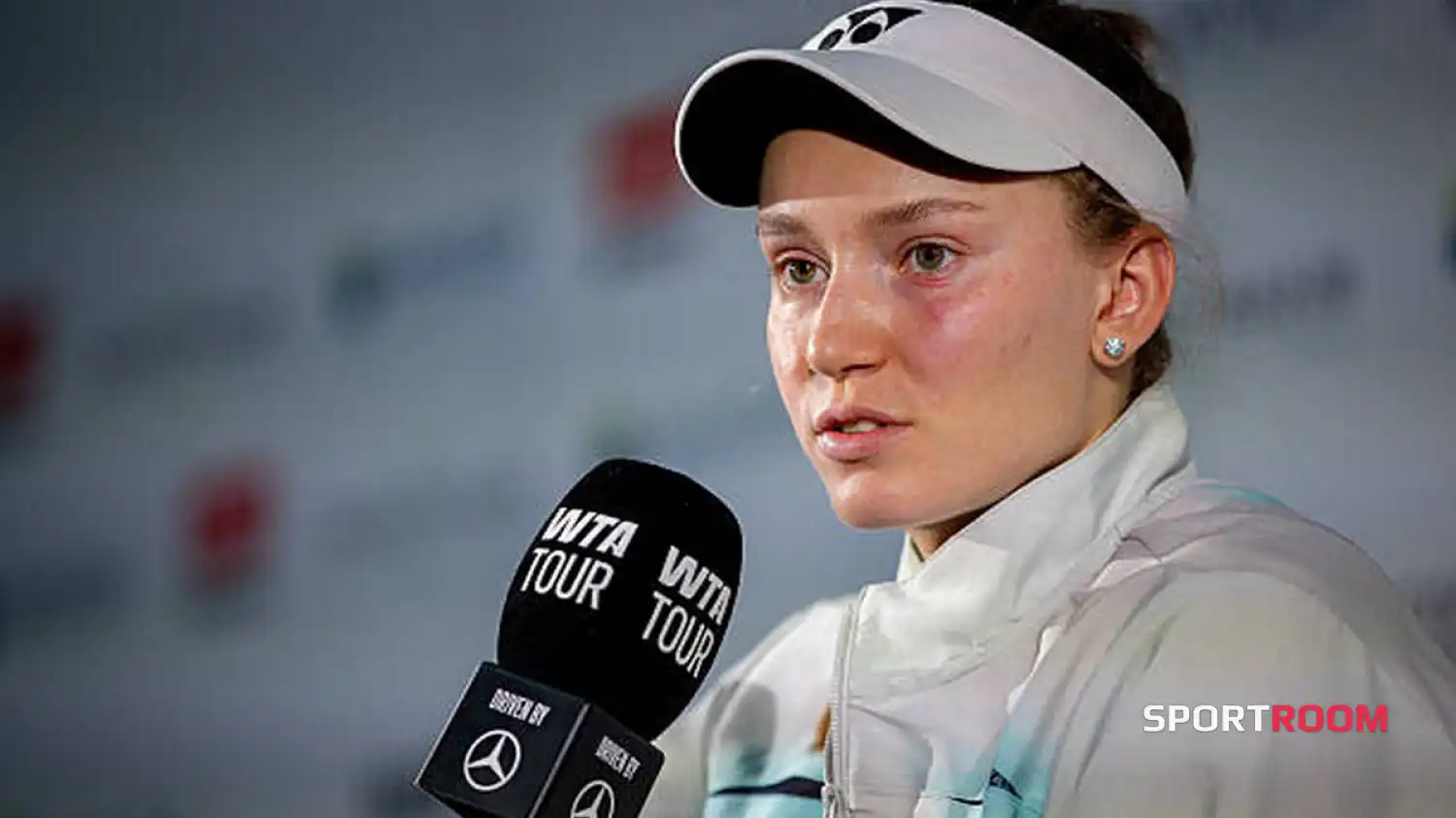 Елена Рыбакина Токио турнирі алдында жарақаты туралы айтты
